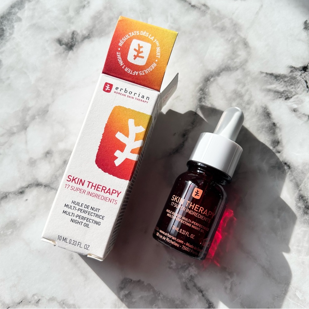 ERBORIAN Skin Therapy Multi-Perfecting Night Oil-Serum